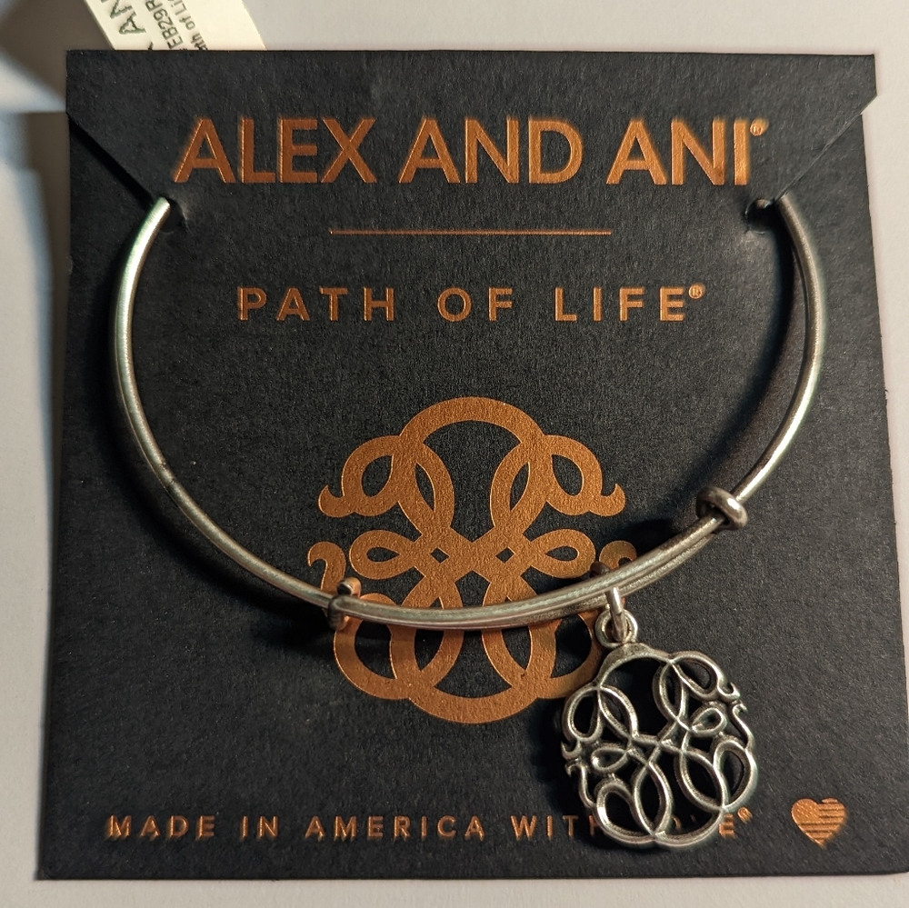 Alex and Ani path of life bracelet